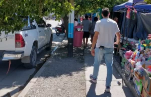 La Municipalidad continúa trabajando en el ordenamiento de los Paseos de Compras