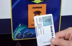 Renovación Pase Libre estudiantil de SAETA