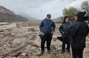 Complementan asistencia para familias de la Quebrada del Toro. VIDEO/FOTOS