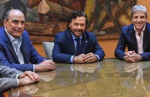 Nación ratificó al gobernador Sáenz la ejecución de obras comprometidas para Salta. VIDEO