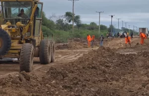 Vialidad restableció la conectividad vial entre Santa Victoria Este y Misión La Paz