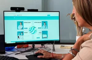 El 100% del sistema público de salud está interconectado con SAFESA. VIDEO/FOTOS