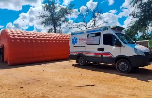 Salud Pública continúa con la asistencia sanitaria en Santa Victoria Este. FOTOS