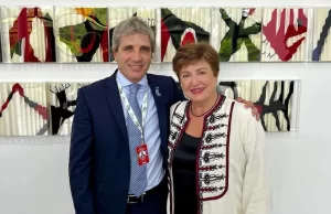 El FMI confirmó que el nuevo acuerdo con Argentina es por un crédito de u$s20.000 millones