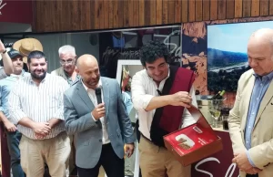 ExpoAgro: con una importante agenda de actividades, Salta se destaca ante los inversores. FOTOS