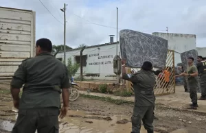 Desarrollo Social refuerza la asistencia a familias de Santa Victoria Este afectadas por la crecida del río Pilcomayo. FOTOS
