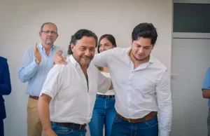 Franco Hernández Berni irá en un frente electoral con Sáenz: «Trabajamos en equipo con el gobierno provincial»