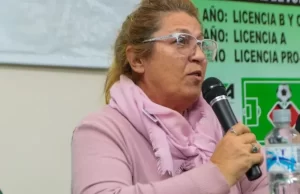 Blanca Chacón Door (LSF) ante el Día Internacional de la Mujer: «Para entrar a la dirigencia del fútbol tuve que endurecerme»