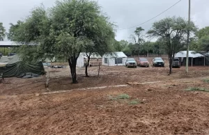 Río Pilcomayo: El Gobierno continúa el traslado preventivo y voluntario de personas que se verían afectadas por las inundaciones. FOTOS