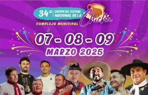 Urgente: Se suspendió el Festival de la Chicha en La Caldera
