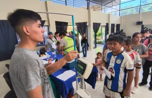 Hasta el viernes se puede completar el certificado escolar 2025 en el CIC de Unión. VIDEO/FOTOS