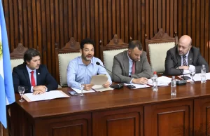 Emiliano Durand anunció importantes obras y pidió legalizar las plataformas digitales de transporte. VIDEO/FOTOS