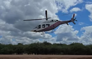 El Gobierno planifica asistencia aérea a comunidades y parajes aislados por la crecida del río Bermejo