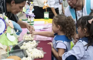 La Copa de Leche brinda un refuerzo alimentario a más de 85 mil chicos en Capital. VIDEO/FOTOS