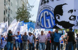 La CGT anunció su tercer paro general contra Milei el 8 de abril y que participará de la marcha opositora del 24 de marzo