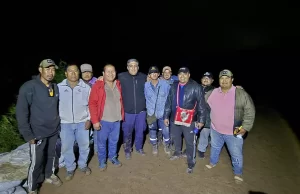 Monitorean el crecimiento del río Pilcomayo. VIDEOS/FOTOS