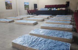 Se habilitó un nuevo «Punto seguro» de asistencia a vecinos. FOTOS