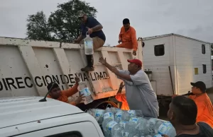 Santa Victoria Este: se mantiene la asistencia a las familias afectadas por la crecida del río Pilcomayo. FOTOS