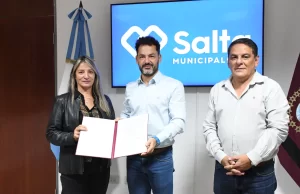 Avanza el proyecto para la creación de un polideportivo en Norte Grande. VIDEO/FOTOS
