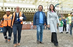 Segunda etapa de la ampliación y modernización del Aeropuerto: el gobernador Sáenz supervisó las obras. VIDEO/FOTOS