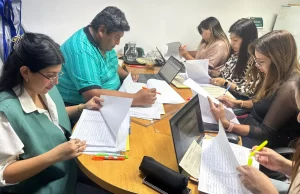 El Banco Municipal de Becas inició el proceso de evaluación de los beneficiarios. FOTOS