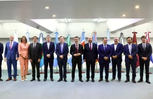 El BID Invest presentó a los gobernadores del Norte Grande una línea de financiamiento por USD 200 millones para la región. VIDEO/FOTOS