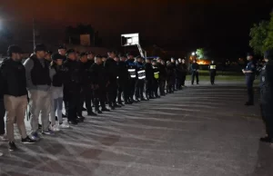 Más de 30 demorados por contravenciones en zona norte de la Capital. FOTOS