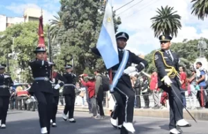 Conmemoraron el 443° aniversario de la fundación de Salta