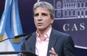 Milei devalúa un 30% y el dólar flotará entre bandas hasta $1400. VIDEO