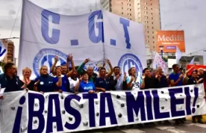 La CGT marcha este miércoles por el Día del Trabajador, con homenaje al Papa y advertencias al Gobierno