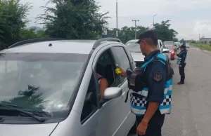 Intensificarán los operativos de seguridad vial durante el fin de semana largo en toda la Provincia