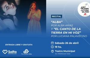 Propuestas del Municipio para el Abril Cultural de este fin de semana. FOTOS