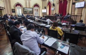 Sesiona la Cámara de Diputados de la Provincia