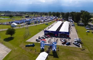Llega la 2° Expo Ciudad con ofertas de “El mercado en tu barrio”. FOTOS