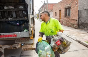 Servicios municipales durante el feriado por el Día del Trabajador. FOTOS