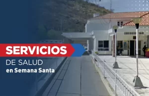 Los servicios de salud atenderán con guardias el Jueves y Viernes Santo