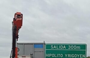 Vialidad Nacional realiza obras complementarias en la RN 50
