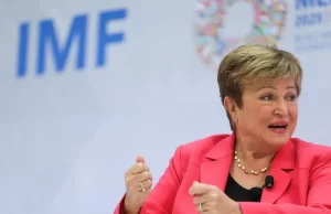 Kristalina Georgieva destacó previsiones de crecimiento de Argentina en este 2025