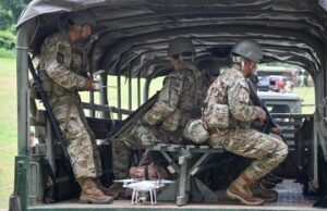 El Gobierno autorizó a los militares a detener civiles en la frontera norte