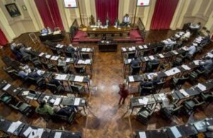 Sesión Ordinaria en Cámara de Diputados de la Provincia