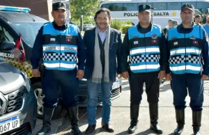 Más de 270 nuevos móviles incorporados en la gestión del gobernador Sáenz al parque automotor de la Policía de Salta. VIDEOS/FOTOS