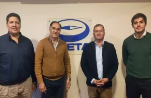 El Quebrachal avanza en sus gestiones para recibir un colectivo para tareas sociales de SAETA