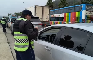 Ya rige en la ciudad el sistema de scoring para conductores