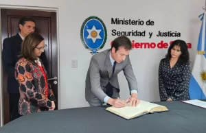 Soraya Dipp juró como Secretaria de Justicia