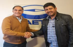 SAETA entregará una unidad de transporte que será destinada a tareas sociales
