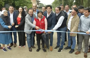 Mejorando conectividad en Tartagal: fueron inauguradas obras de infraestructura urbana en los barrios San José y Picapiedra