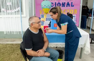 Más de 60 mil personas se inmunizaron contra la gripe en Salta