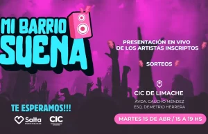 “Mi Barrio Suena” continúa este martes en el CIC de Limache con nuevos participantes