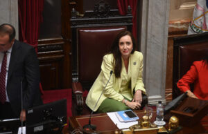 Victoria Villarruel apura Ficha Limpia en el Senado para bloquear una candidatura nacional de Cristina Kirchner