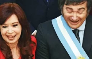 Cristina Kirchner, la figura que más prefiere Javier Milei para mantener su hegemonía